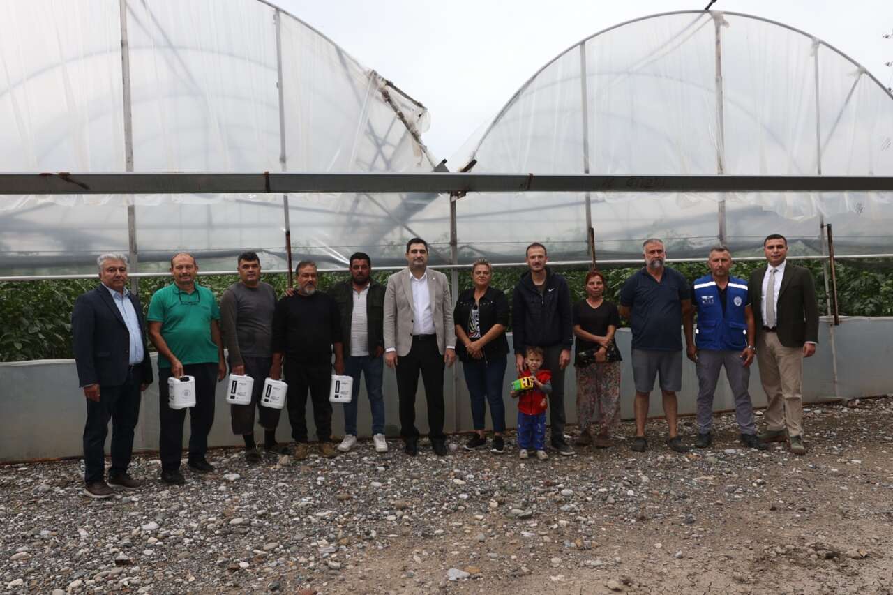 Muğla Büyükşehir’den Sel Mağduru Çiftçiye Destek Eli 6